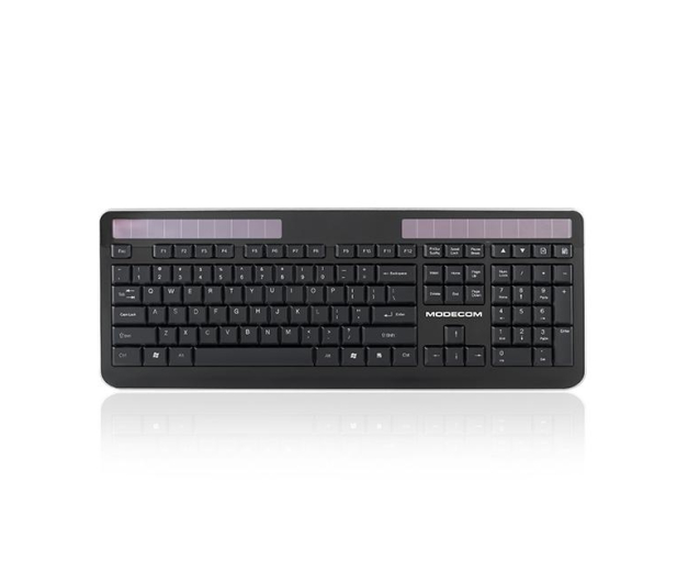 MODECOM Bezprzewodowa klawiatura solarna - 262742 - zdjęcie 3
